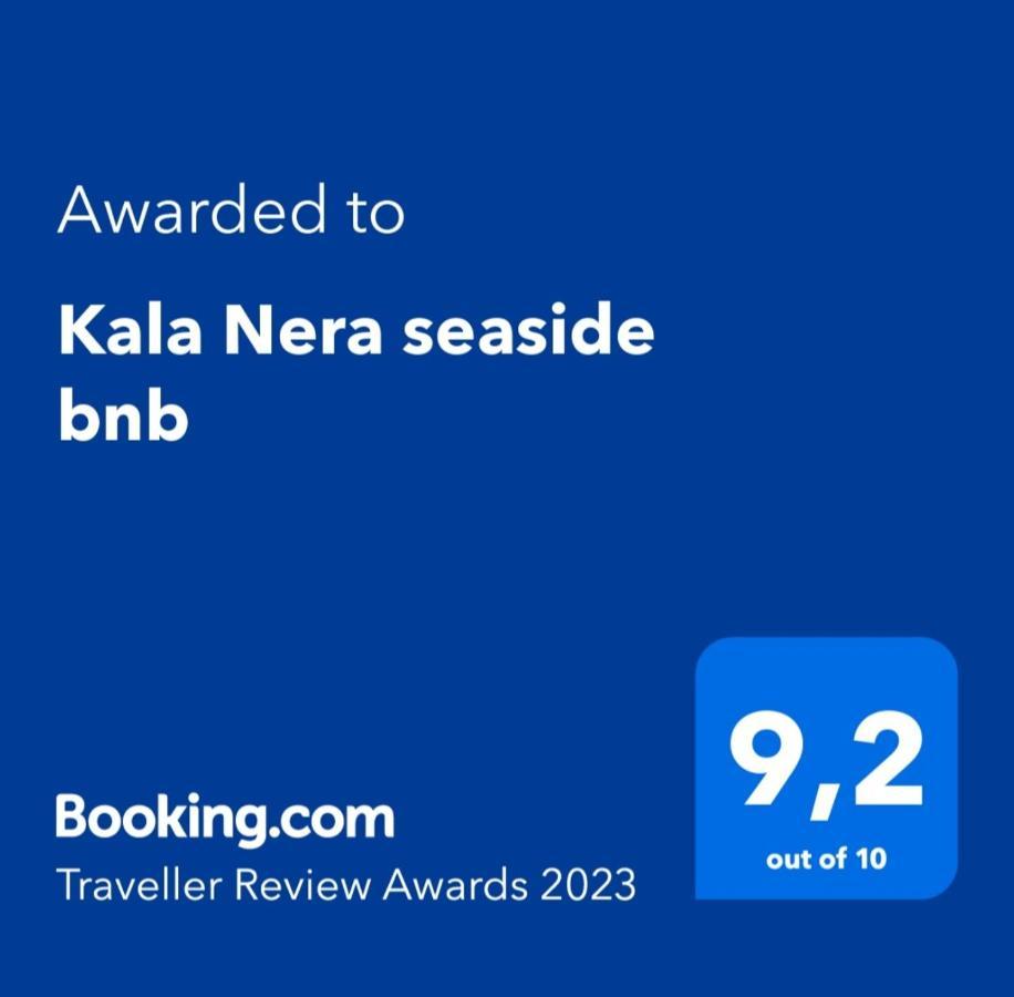 Kala Nera seaside bnb Exterior foto